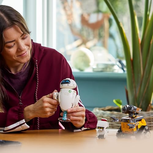 LEGO Disney Pixar WALL-E and EVE Building Set - 811-Piece Display Model for Adults 8