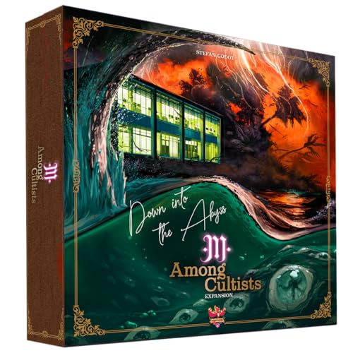 Asmodee Among Cultists: Down Into the Abyss Board Game Expansion 1