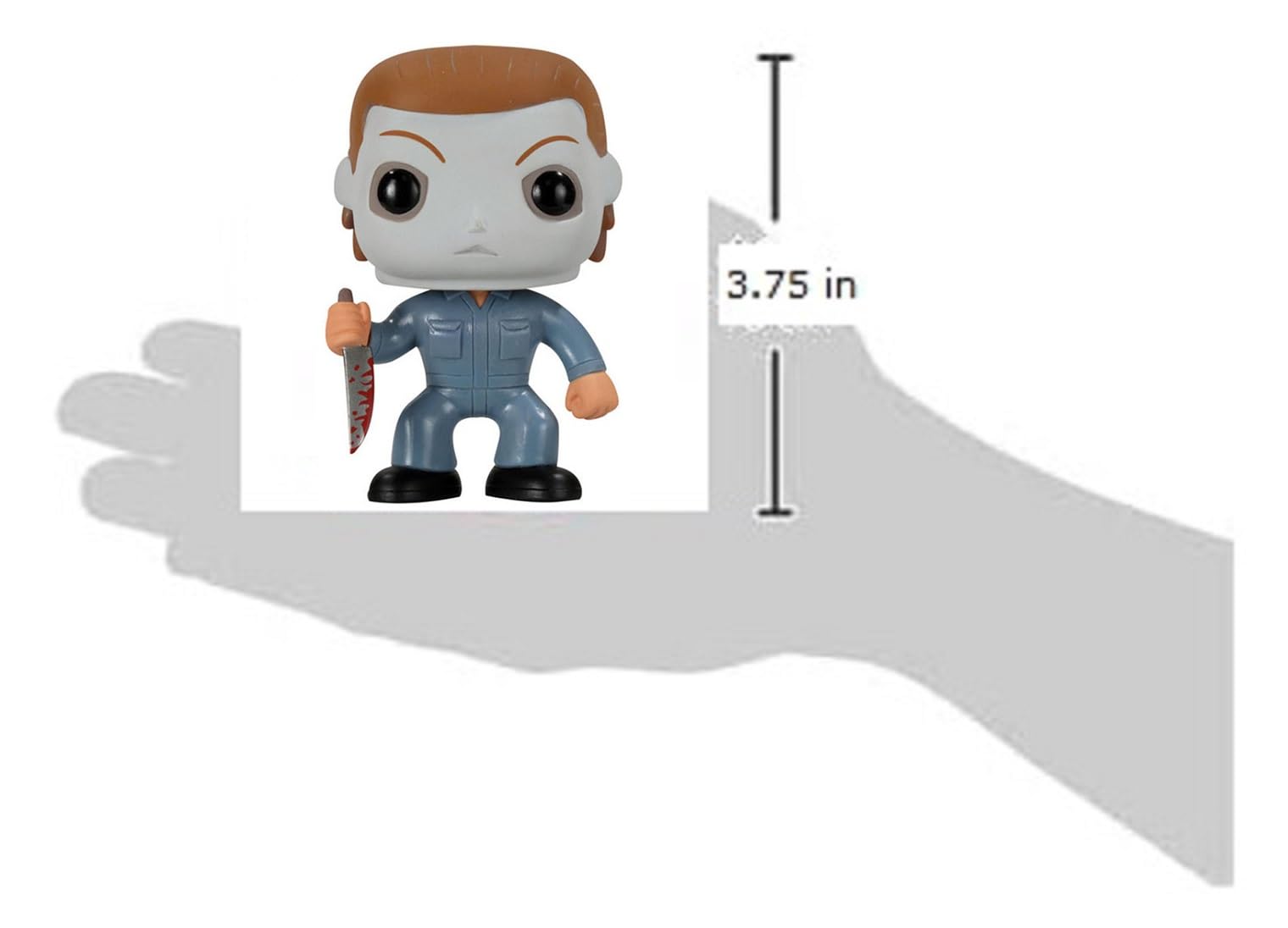 Funko Pop! Movies: Halloween - Michael Myers Vinyl Figure (2296) 5