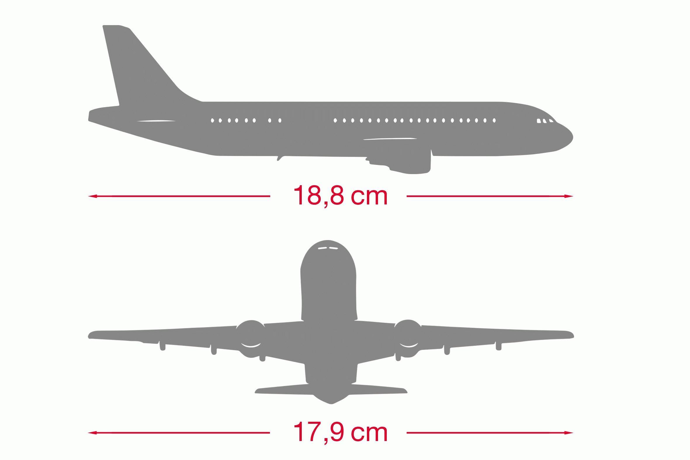Herpa Snap-Fit British Airways Airbus A320 Neo (G-TTNA) 1:200 Scale Model 7