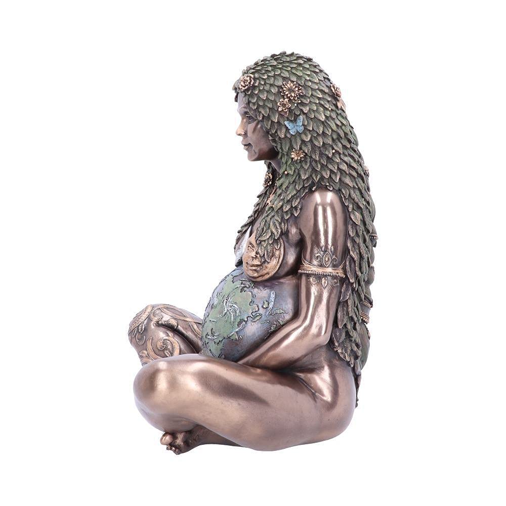Nemesis Now Gaia Mother Earth Figurine - Bronze Resin Statue | 30cm Height