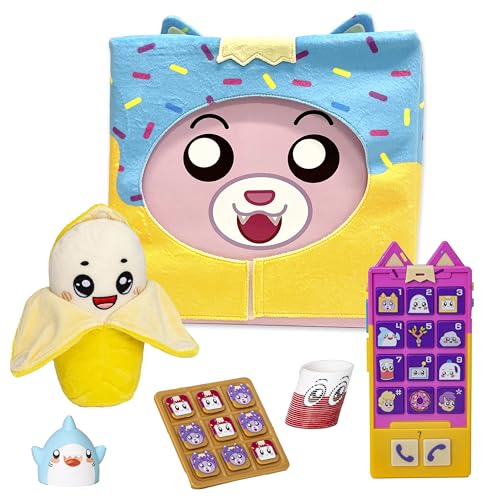 LankyBox Giant Foxy Surprise Snack Box - Mystery Blind Box with Plush, Electronic Phone & Games 7