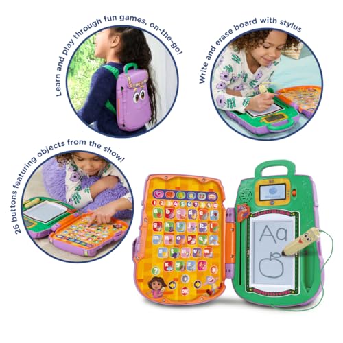VTech Dora Got Your Back Learning Backpack Interactive Educational Toy 9