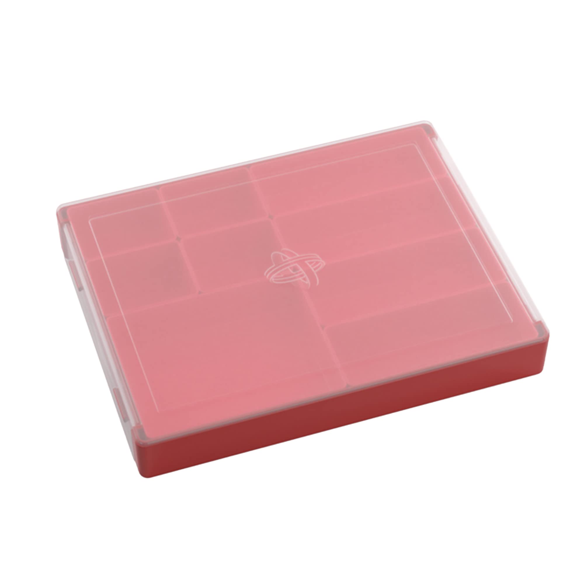 Gamegenic UNIT Token Silo - Red Board Game Organizer Accessory 1
