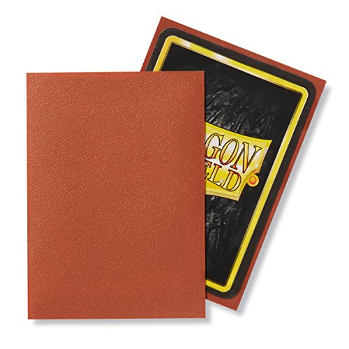 Dragon Shield Matte Copper Standard Card Sleeves (ART11016) 3