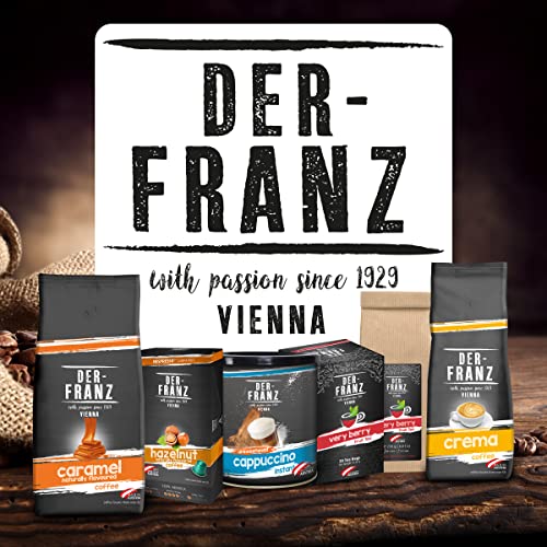 Der-Franz Coffee Flavoured with Natural Caramel, Ground, 2 x 500 g 16