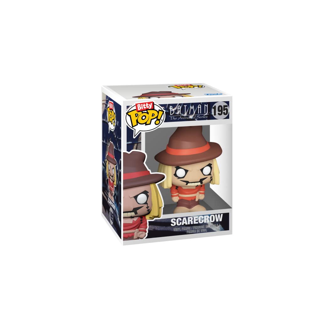 Funko Bitty Pop! DC Comics 4-Pack Series 1 - Batman, Robin, Scarecrow & Mystery Vinyl Figures (71311) 14
