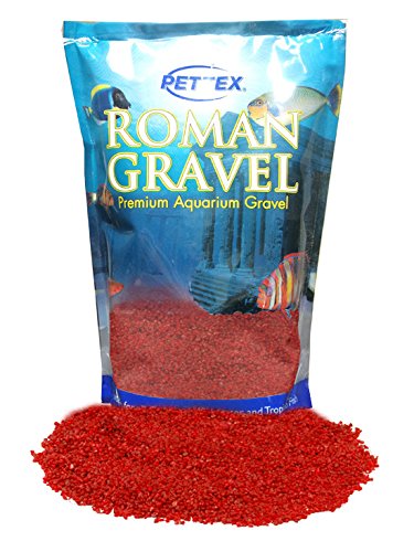 Pettex Roman Gravel - Rosso Red Aquatic Substrate | 2 kg Bag
