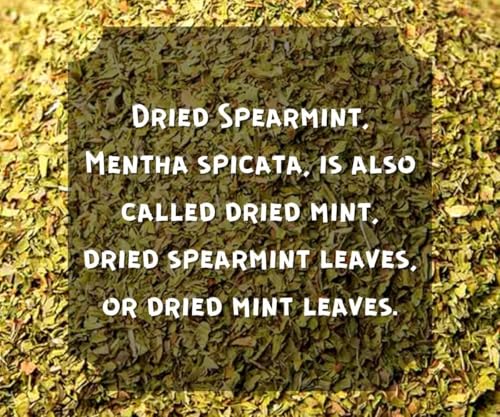 Aksoy Mint Peppermint Leaves 250g - Premium Dried Mint Leaves 11