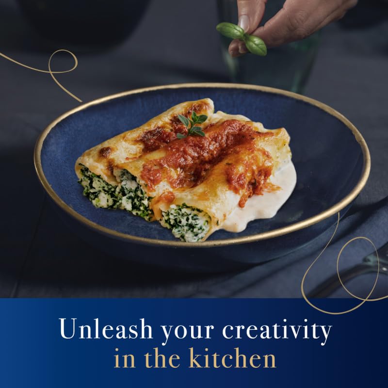 Barilla Cannelloni – Authentic Italian Pasta Made with Durum Wheat – 250g 3