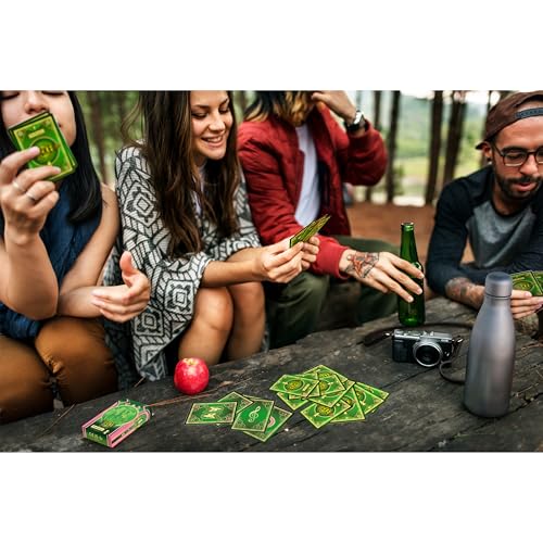 Waddingtons Number 1 Wicked Edition Playing Cards - Glinda & Elphaba Emblems | 52 Cards + 2 Jokers 4