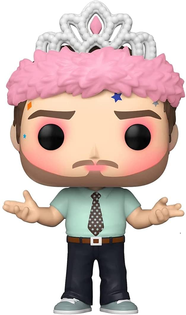 Funko Pop! TV: Parks and Recreation - Andy Dwyer as Princess Rainbow Sparkle Vinyl Figure 6
