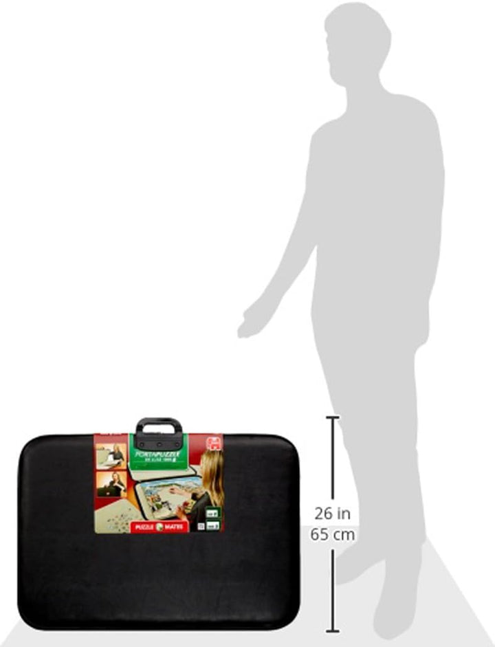 PortaPuzzle Deluxe - 1000-Piece Jigsaw Puzzle Storage & Transport Case for Puzzles up to 73x51 cm