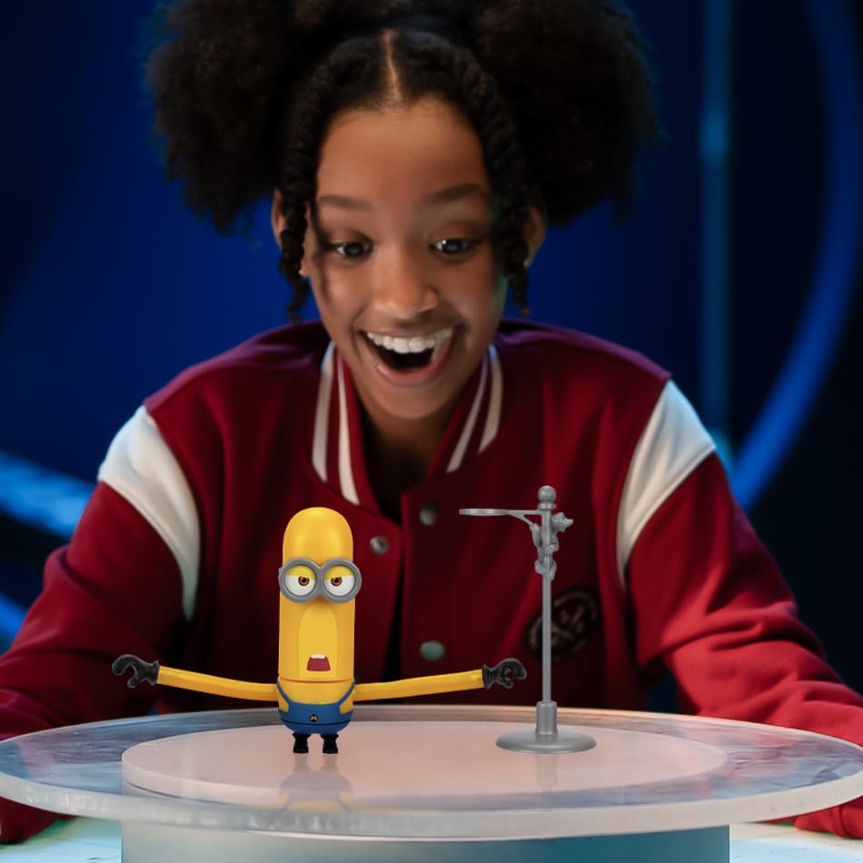 MINIONS Despicable Me 4 Wild Spinning Mega Tim Action Figure 4