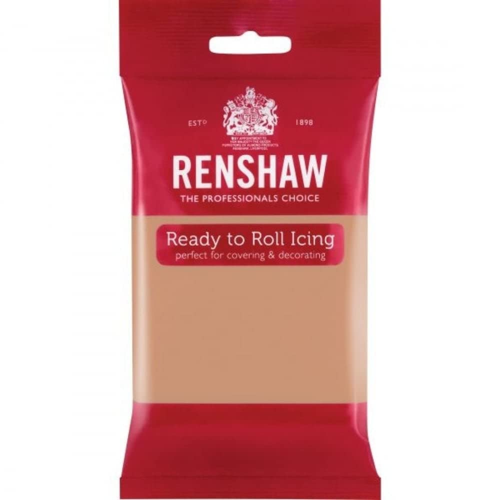 Renshaw Peach Blush Ready to Roll Fondant Icing - 250g