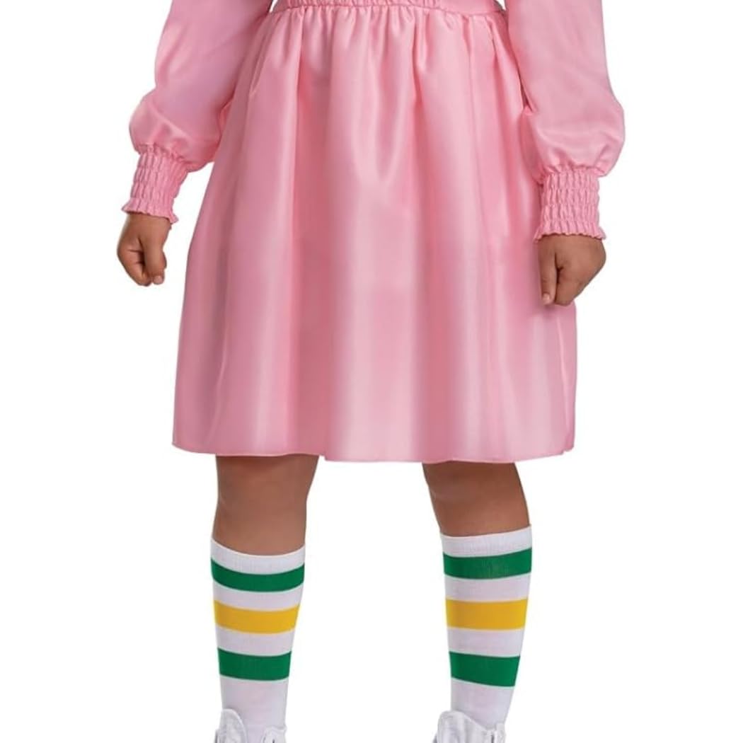Disguise Eleven Pink Dress Costume - Tween Classic Size XL 8