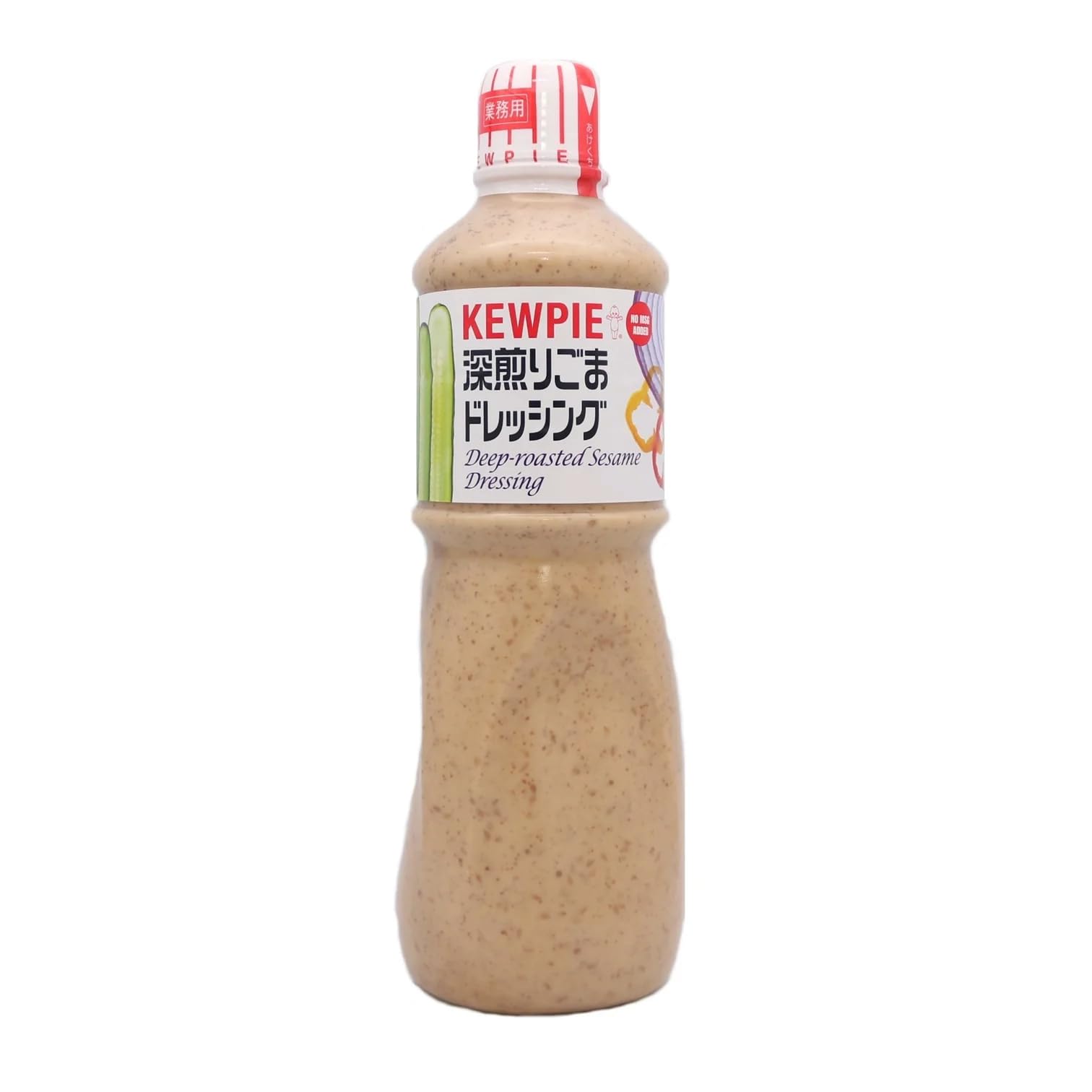 Kewpie - Deep-Roasted Sesame Dressing No MSG 1L 1