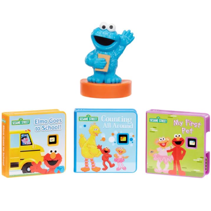 Little Tikes Story Dream Machine - Sesame Street Cookie Monster & Friends - 3 Stories & Light Effects 1