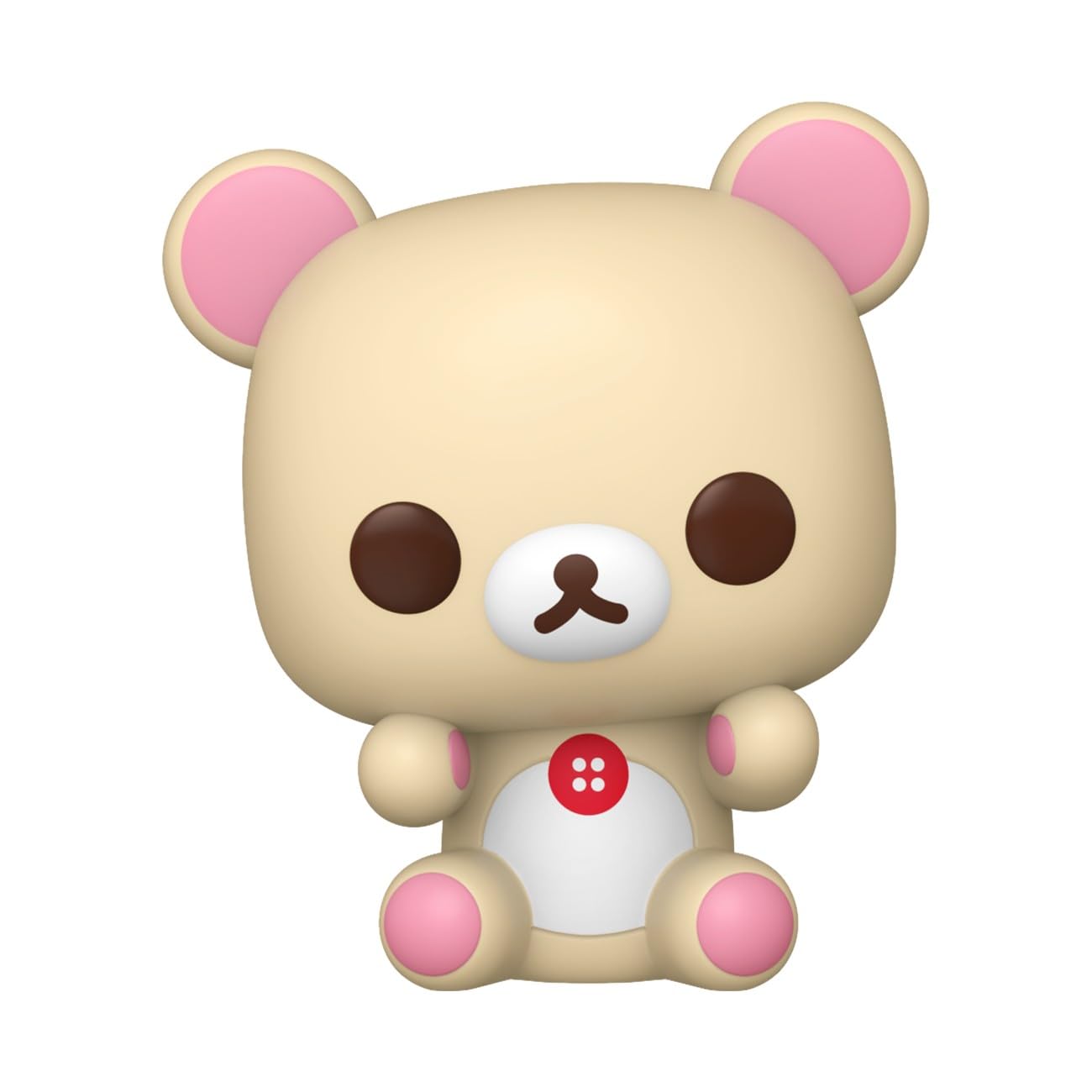 Funko POP! Animation: Rilakkuma - Korilakkuma Vinyl Figure | 3.75 inches | Multicolor