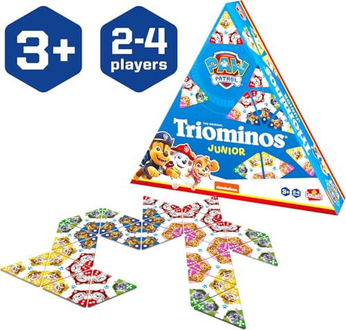 Goliath Triominos Junior Paw Patrol Matching Game