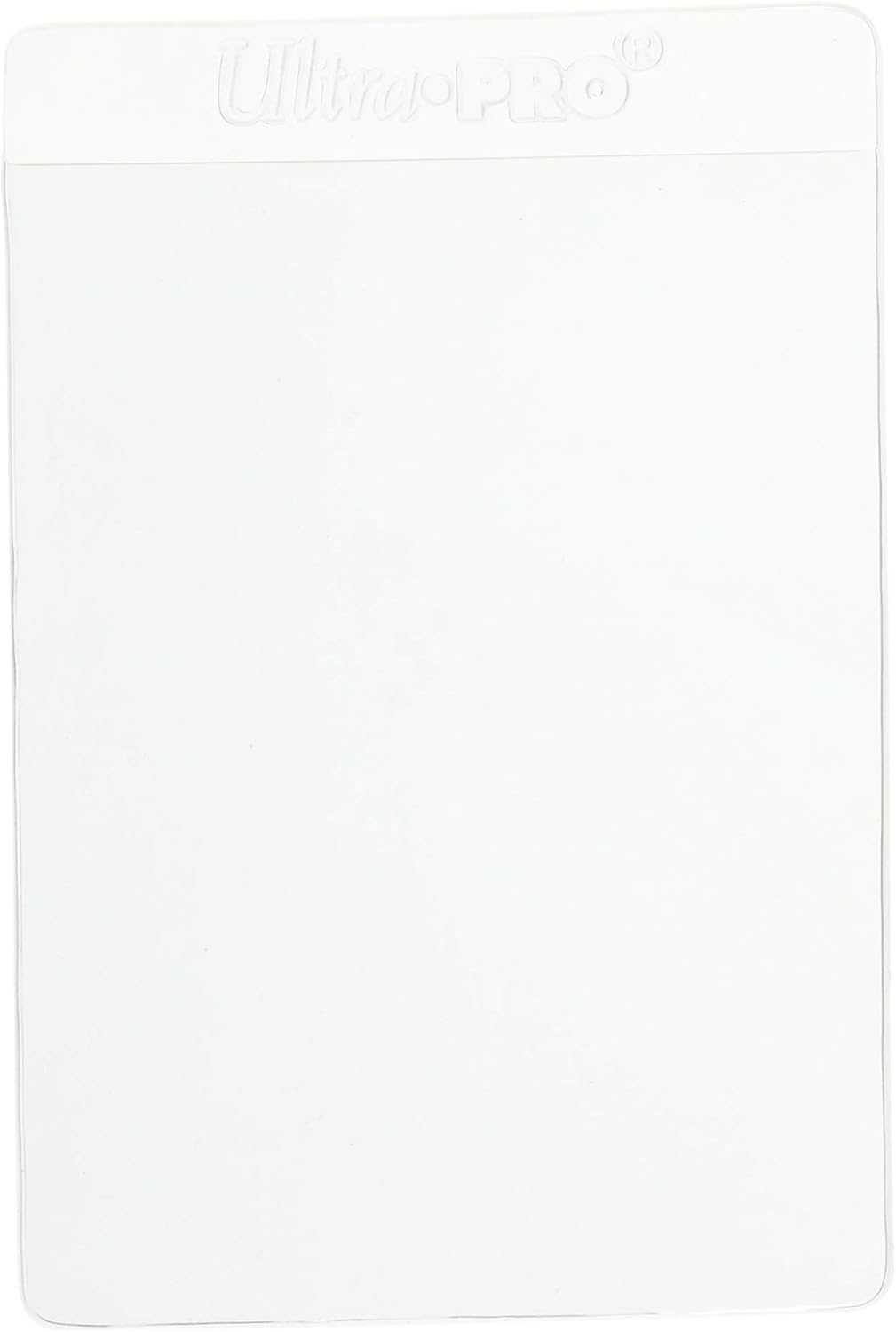Ultra Pro Semi-Rigid Tall Card Sleeves 200ct - 1/2" Lip for Grading Submissions 1