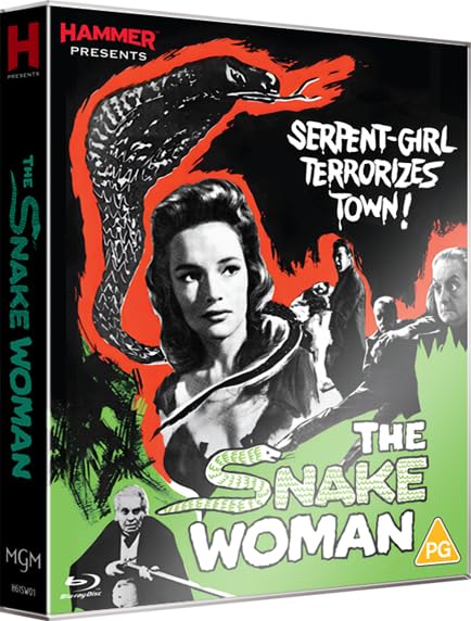 The Snake Woman [Blu-ray] [Region B]
