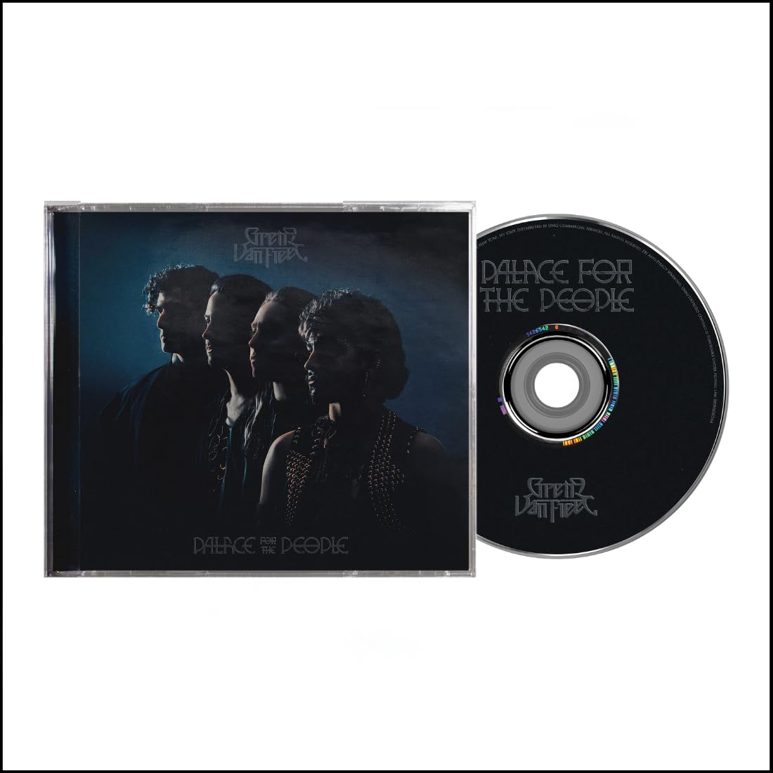 Greta Van Fleet - Palace for the People [CD] 1