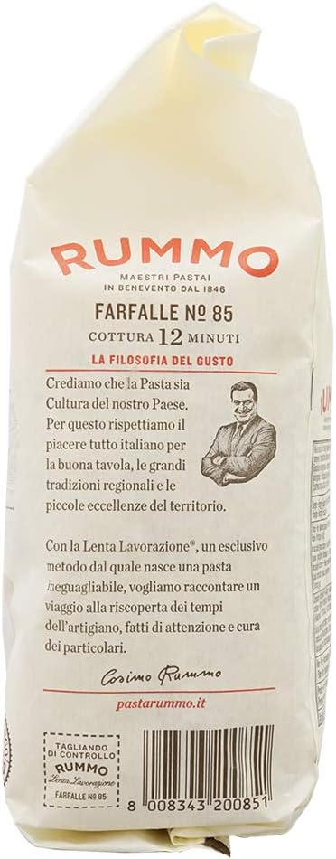 Rummo Farfalle Pasta No.85, 500 g 2