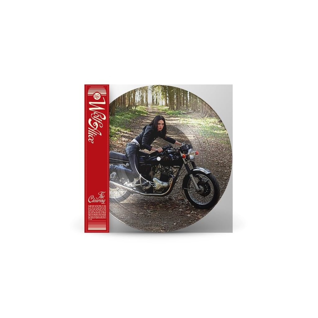 Wolf Alice - The Clearing [Amazon Exclusive Picture Disc Vinyl] 1