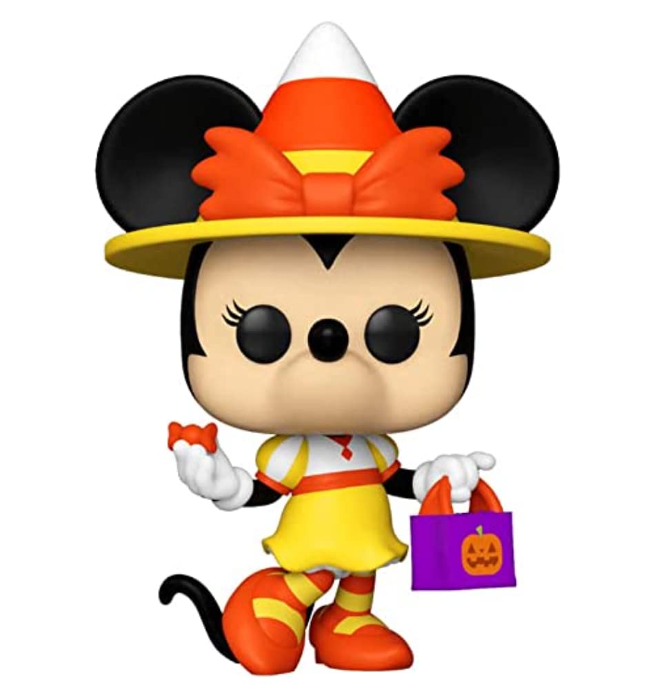 Funko Pop! Disney: Minnie Mouse Trick or Treat Vinyl Figure (64088) 9