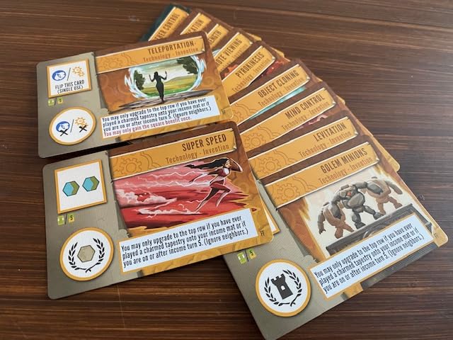 Stonemaier Games Tapestry: Fantasies & Futures Expansion 4