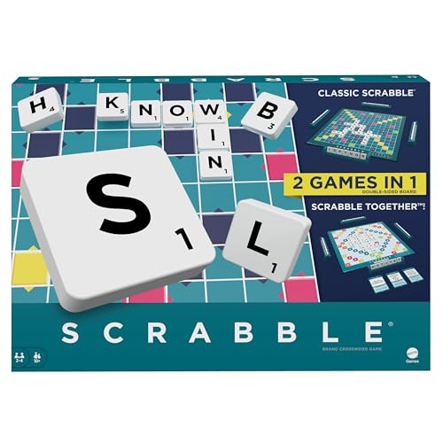 Mattel Games Scrabble German Edition Board Game HWD45 7