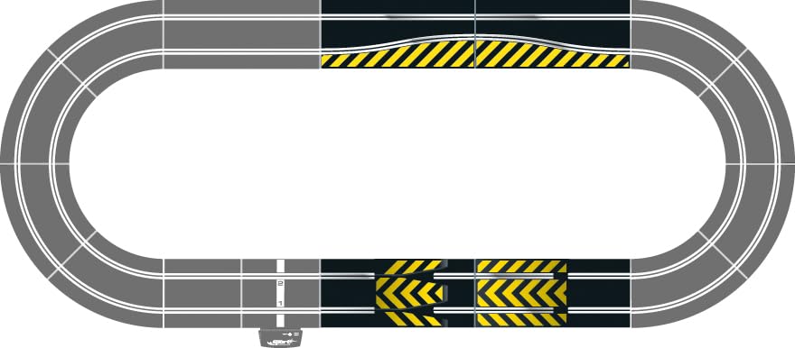 Scalextric Jump and Side Swipe Accessory Pack | 1:32 Scale Track Extension | Model C8194 4