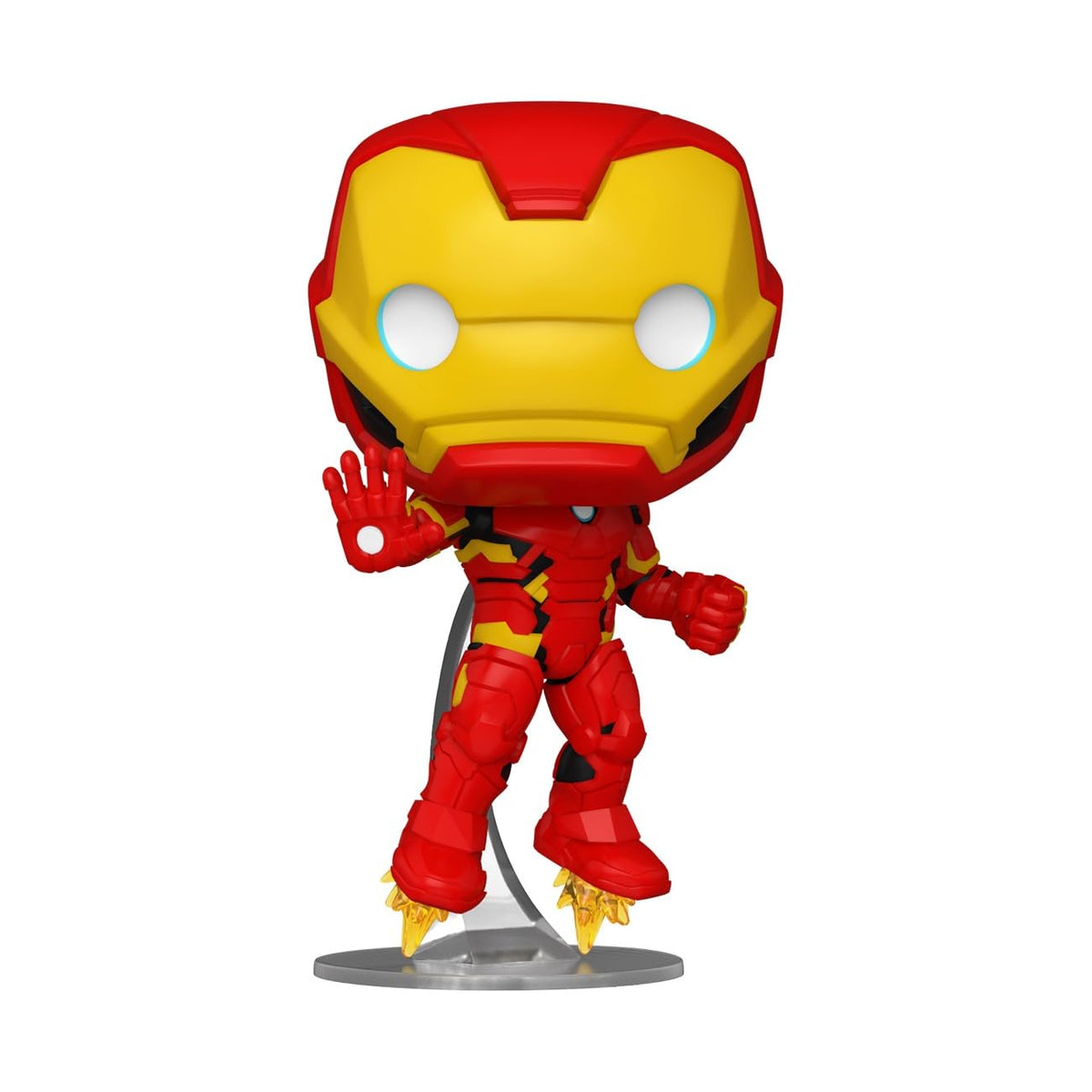 Funko Pop! Marvel New Classics Iron Man - Collectible Vinyl Figure | 3.75 Inches Tall | Multicolor