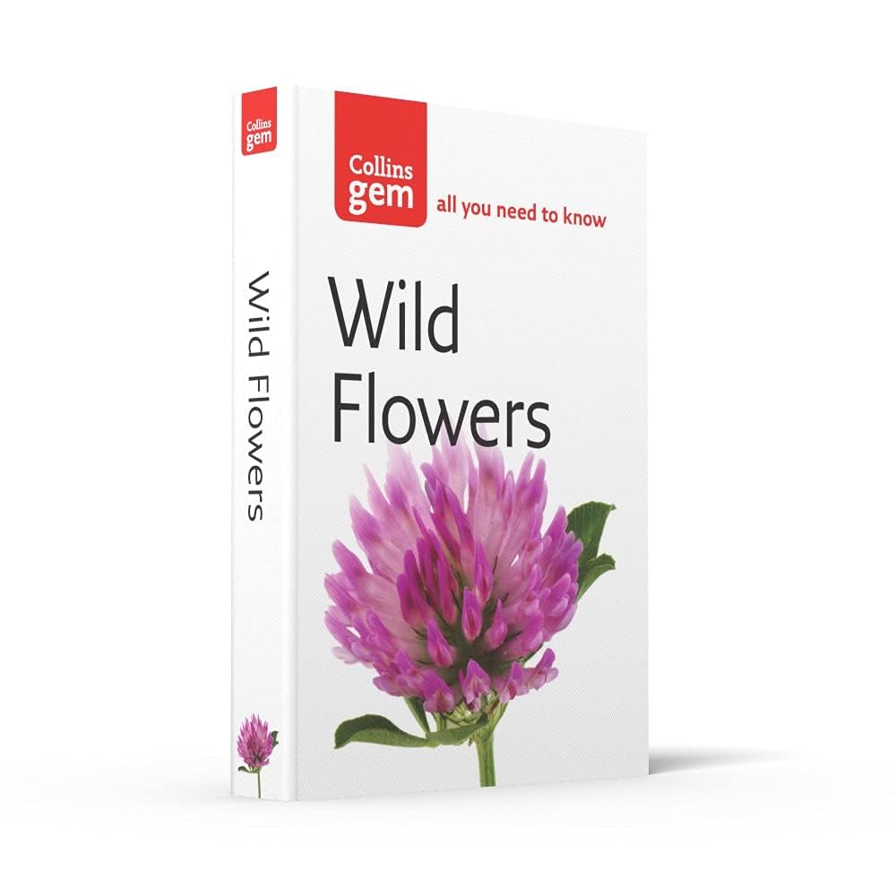 Collins Wild Flowers (Collins Gem) Paperback Guide | Identification & Medicinal Uses