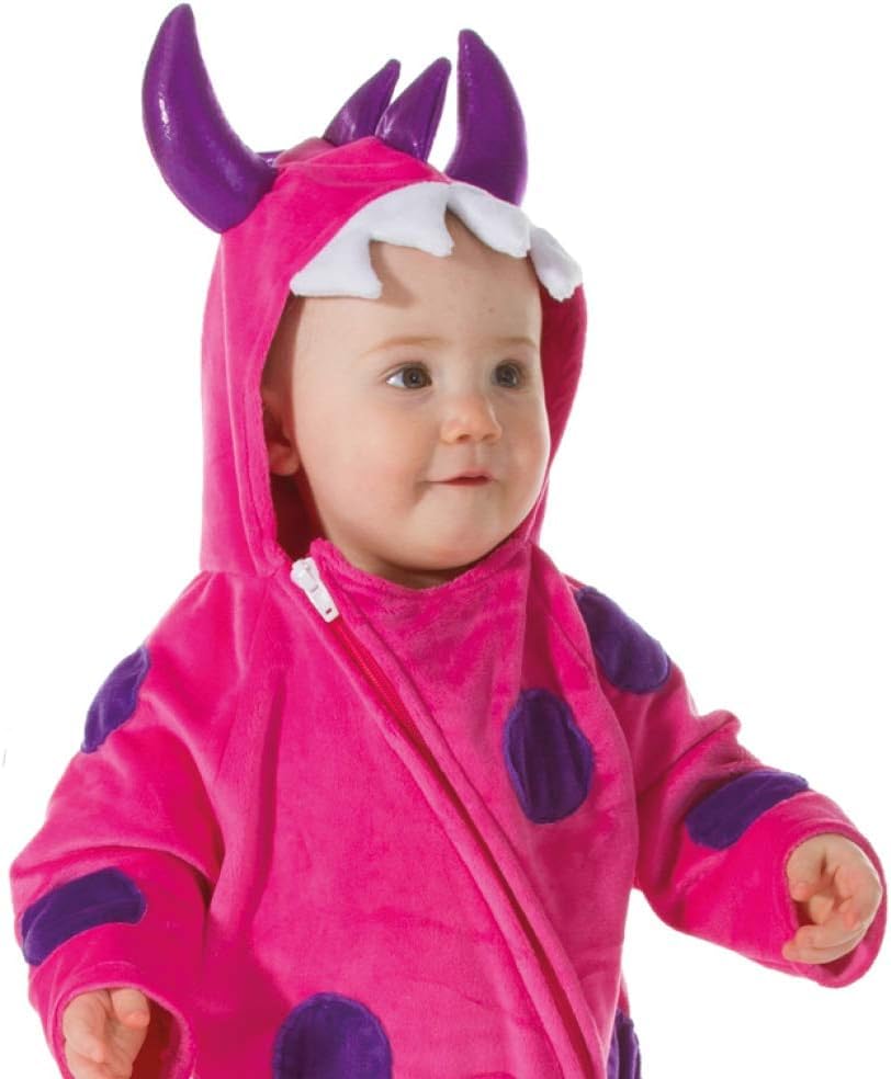 PRETEND TO BEE Dinosaur Monster Onesie - Pink and Purple Fancy Dress Costume for Kids 11