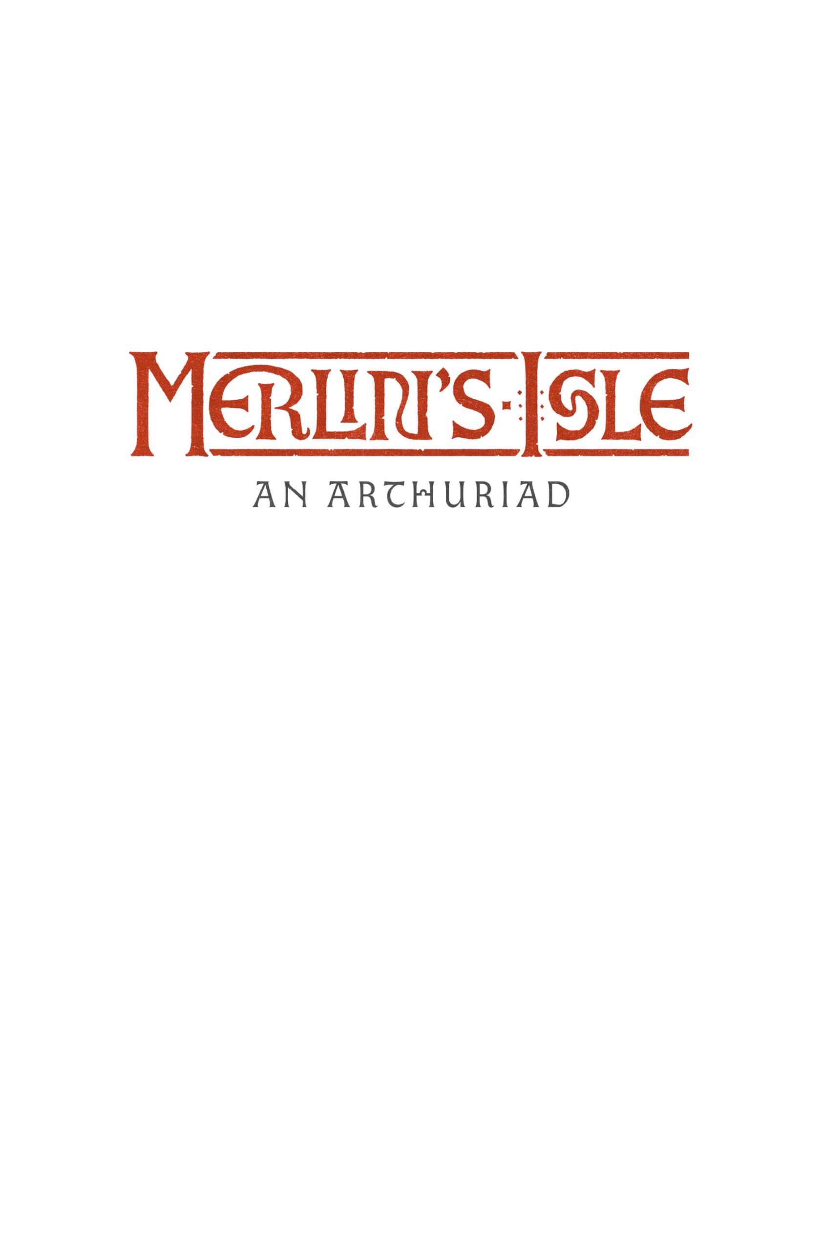 Malcolm Guite Galahad and the Grail (Merlin's Isle: An Arthuriad) - Hardcover 3