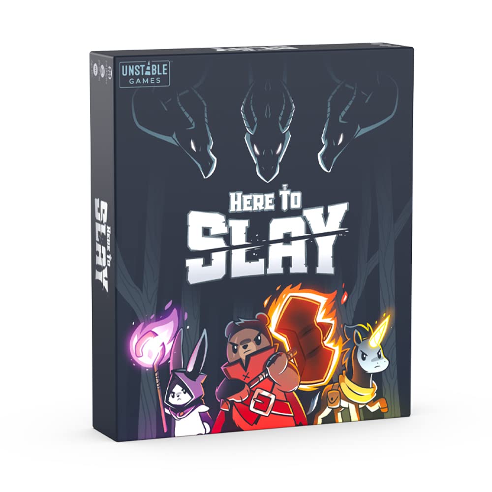 Unstable Games Here to Slay Card Game 1