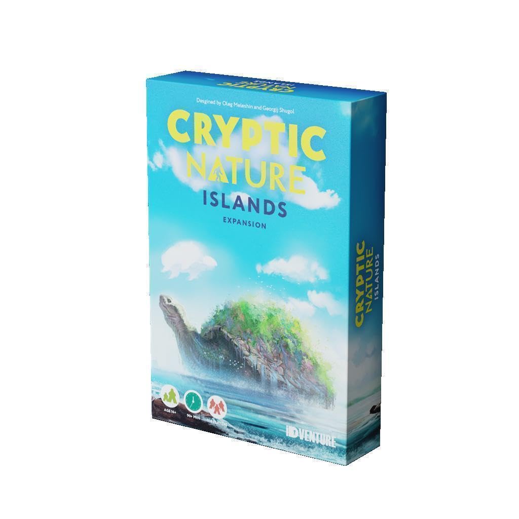 iDventure Cryptic Nature Extension Islands Board Game Expansion | 200x130x40mm 1