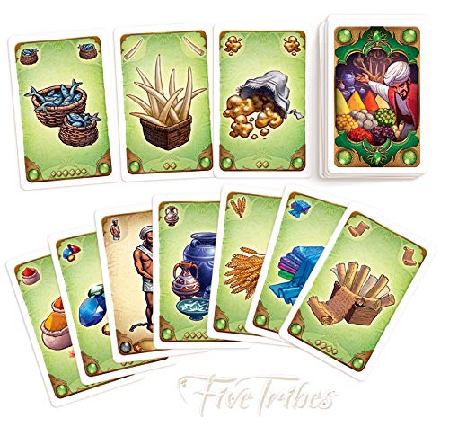 Days of Wonder Five Tribes: The Djinns of Naqala Board Game 3