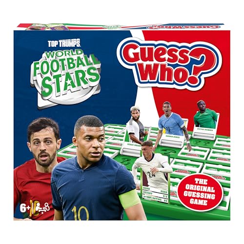 Winning Moves Guess Who? World Football Stars Board Game 2