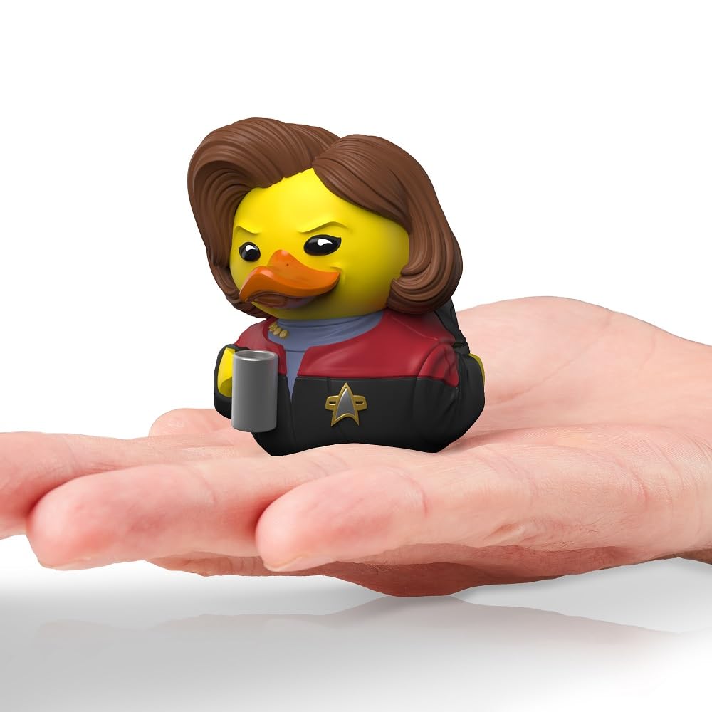 Mini Kathryn Janeway - Official Star Trek TUBBZ Vinyl Rubber Duck Collectible 4