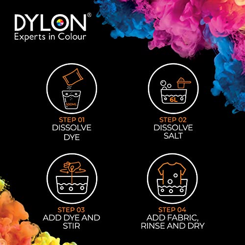 DYLON - Passion Pink Fabric Dye Sachet (50g)