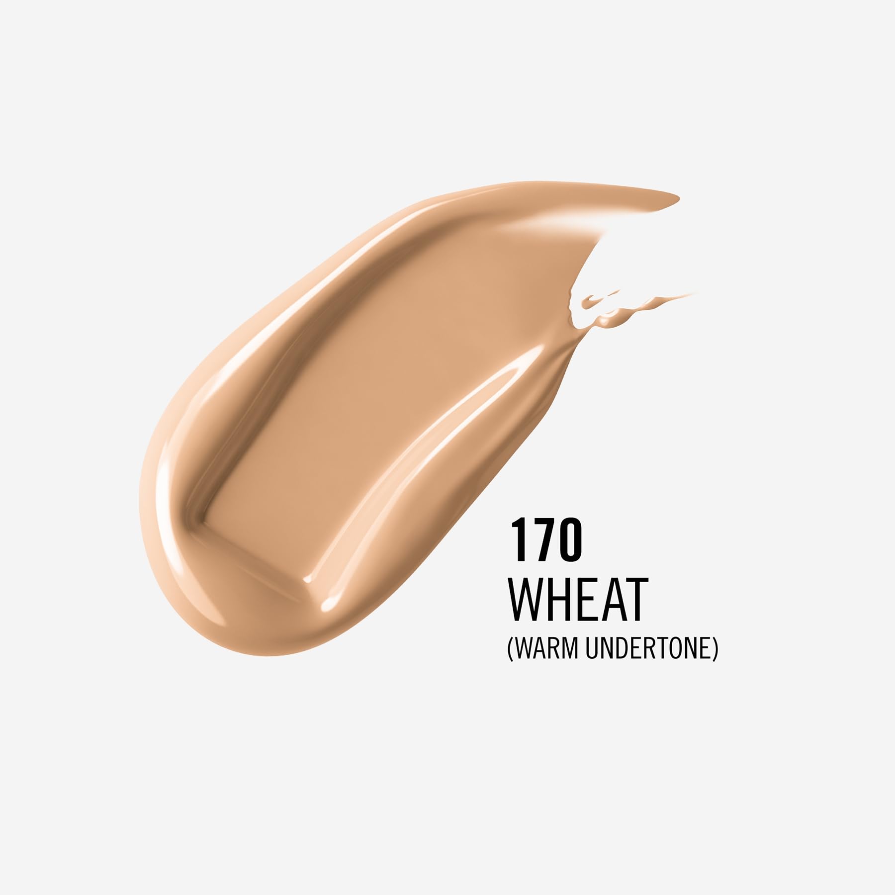 Rimmel Lasting Finish 35Hr Foundation 170 Wheat - Full Coverage Hydrating Liquid Foundation with SPF20 2