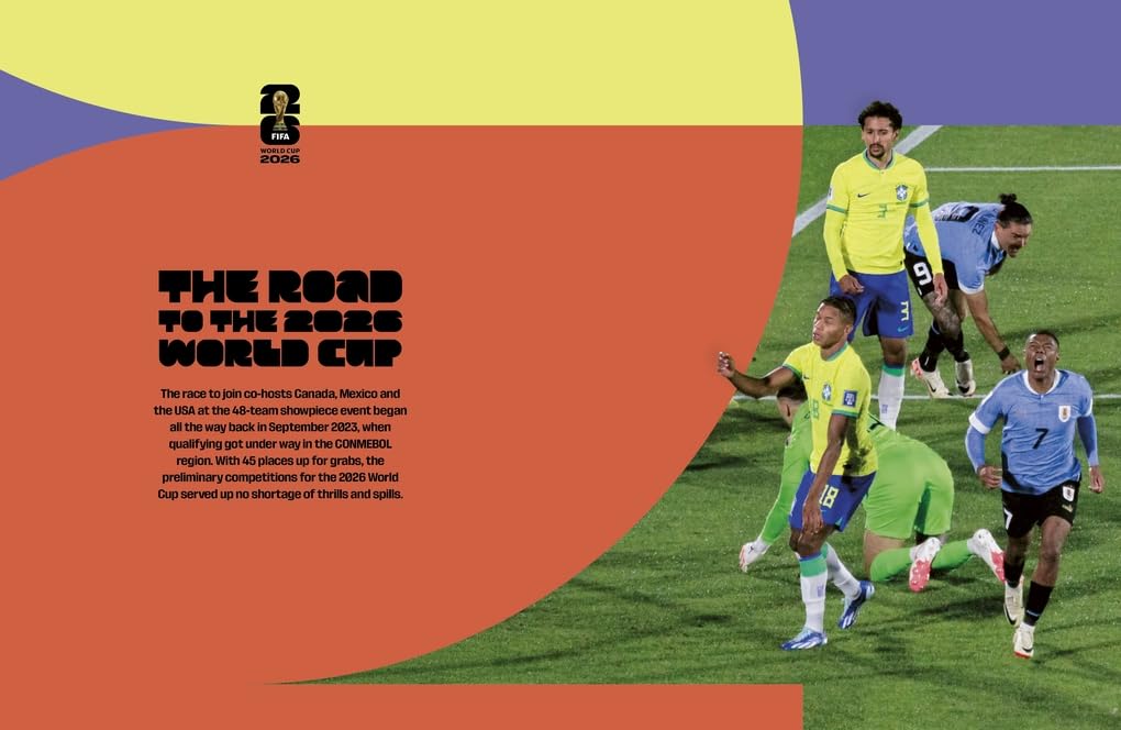 WELBECK FIFA World Cup 2026: The Official Guide | Paperback | English 4