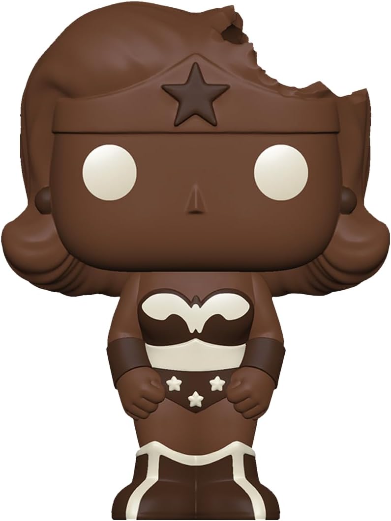 Funko Pop! Heroes: DC - Wonder Woman (Valentine's Choco) Vinyl Figure 76221