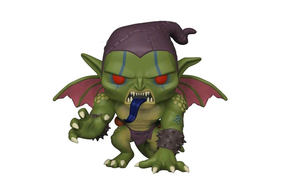 Funko Pop! Marvel Green Goblin - 10 Inch Vinyl Bobblehead | Green Goblin | Movies, Super Hero, Video Games