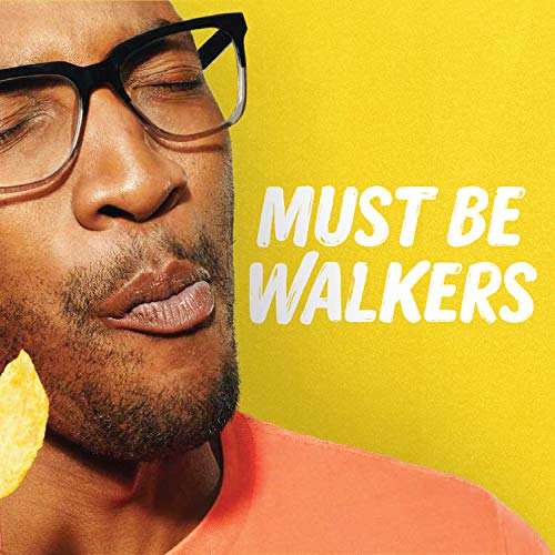 Walkers Ready Salted Crisps 32.5g (Case of 32) 10