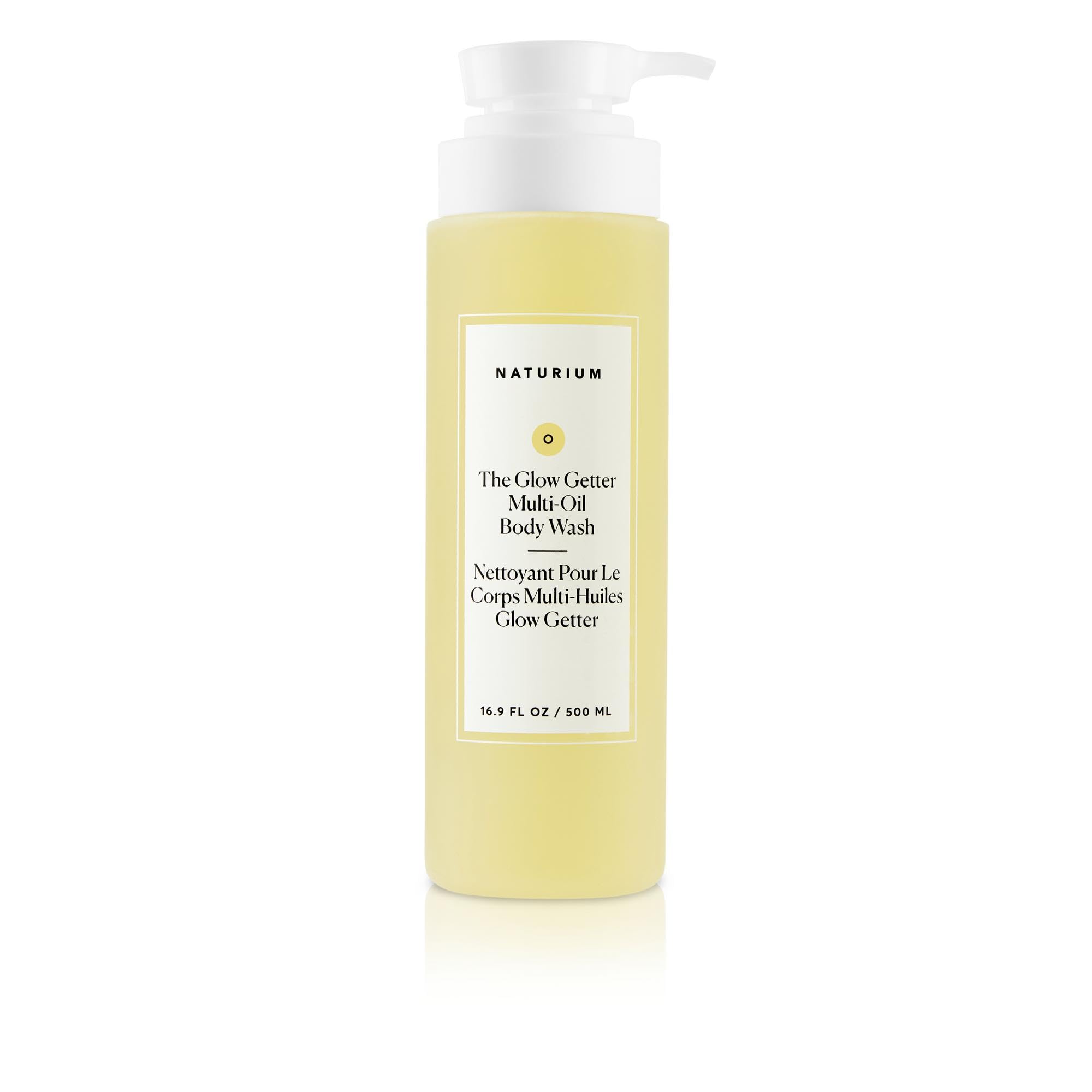 Naturium The Glow Getter Multi-Oil Hydrating Body Wash - Gentle Cleanser, 500 ml