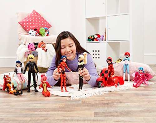 Miraculous Dragon Bug Fashion Doll - 26cm Posable Figure with Accessories 20